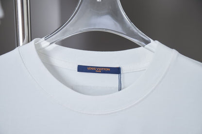 2025 New Applique Embroidery T-shirt