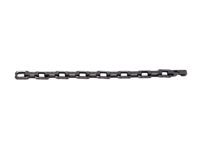 Black Titanium Steel Bangle