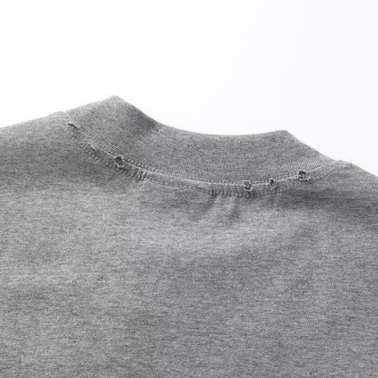 Appliqué Distressed Vintage T-Shirt