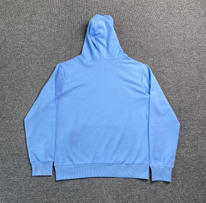 Classic Web Sky Blue Hoodie