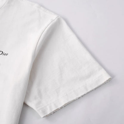 Washed Distressed Graphic T-shirt