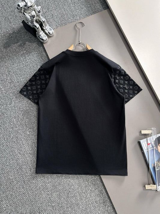 All-Over Printed Sleeves T Shirt