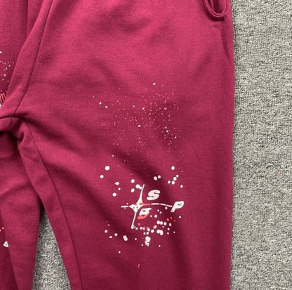 Burgundy Pants