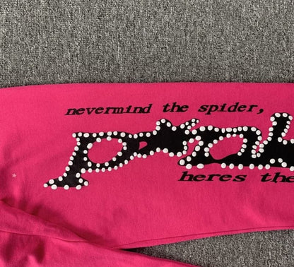 Black & Pink Pants