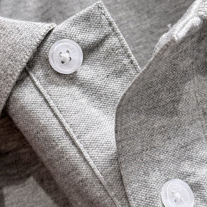 Classic Business-Collar Polo Shirt