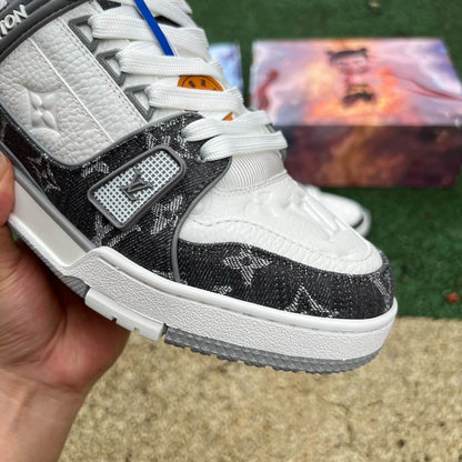 Black and White Sneakers