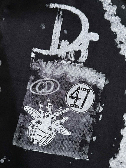 Washed Graffiti T-Shirt