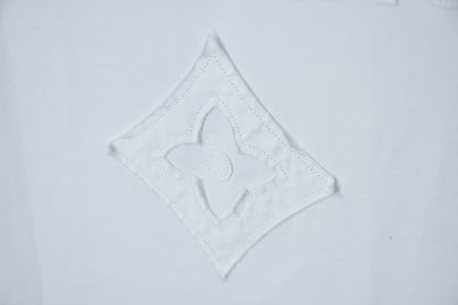 2025 New Applique Embroidery T-shirt