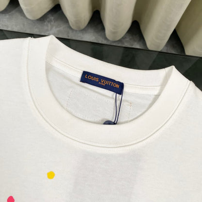 2025 Dopamine Color Graffiti T-Shirt