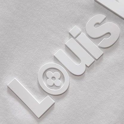 2025 Street Style 3D Embossed T-shirt
