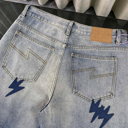 Lightning Design Jeans