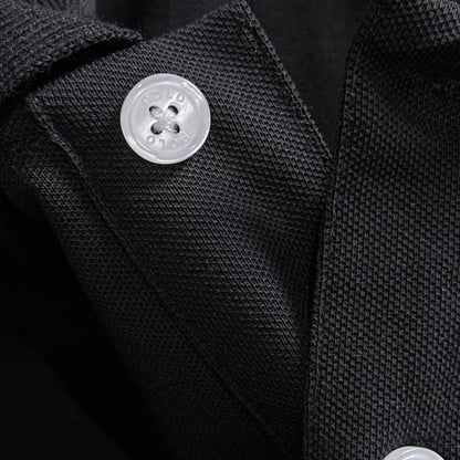 Classic Business-Collar Polo Shirt