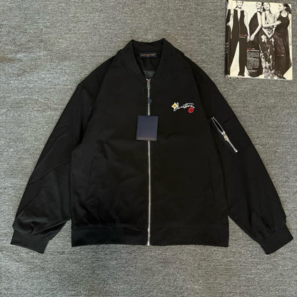 2025 New Floral Embroidered Jacket