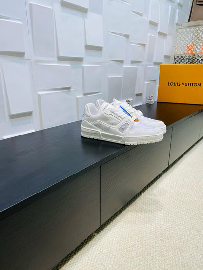 Classic Series All-White Sneakers