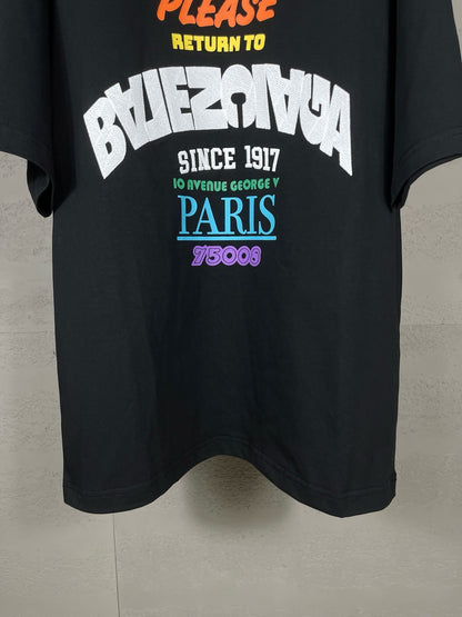 Latest Colorful Print & Embroidery T-Shirt