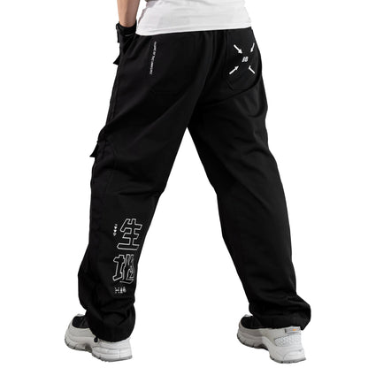 BLG-Type 02 Black Ripstop Cargo Pants