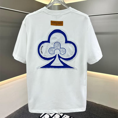 2025 Spade Embroidery T-shirt