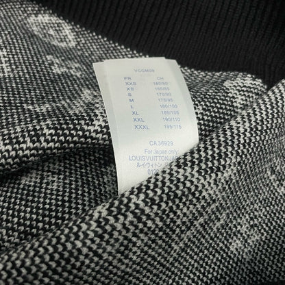New All-Over Print Sweater