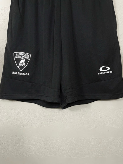 Racing Print Basketball Shorts