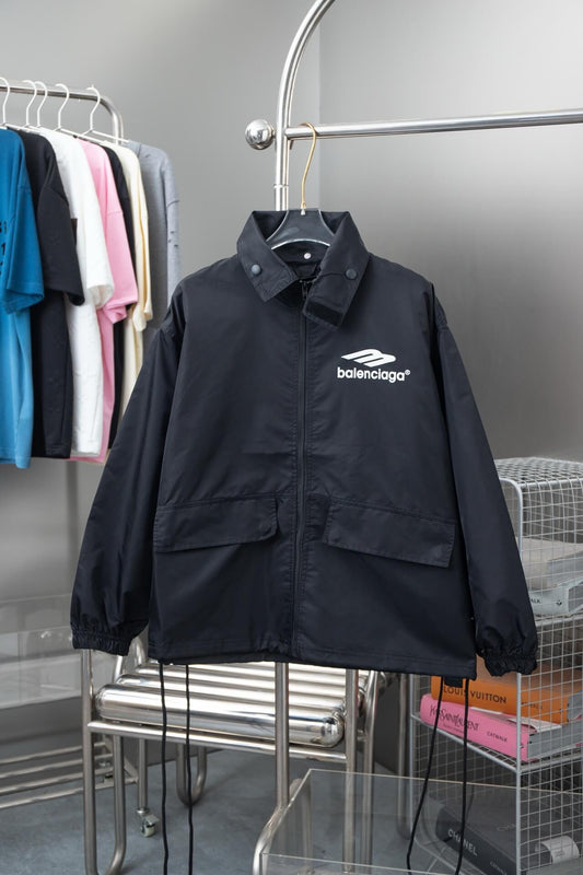Nylon Waterproof Shell Jacket