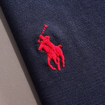 Classic Business-Collar Polo Shirt