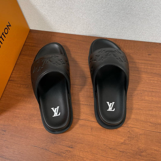 Classic Embossed Slippers