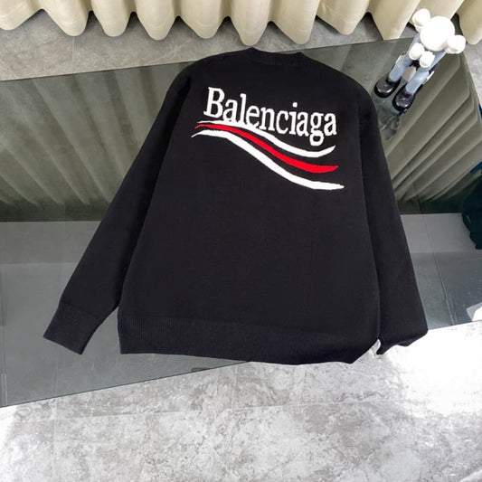 New Jacquard Wool Sweater