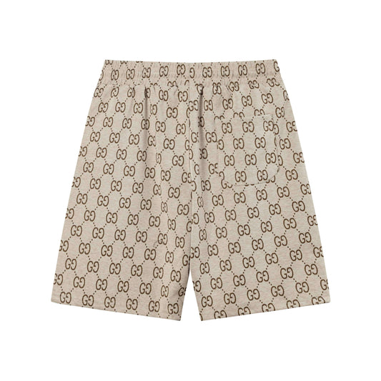 Classic Double G Full Print Shorts