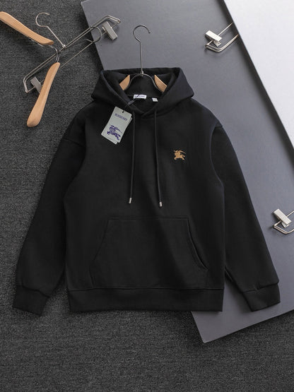 Chest War Horse Embroidery Hoodie