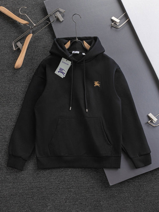 Chest War Horse Embroidery Hoodie