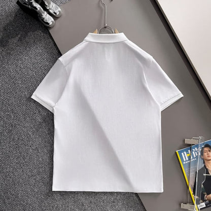 Classic Business-Collar Polo Shirt