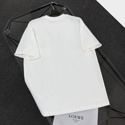 Classic Embroidered Pattern T-Shirt