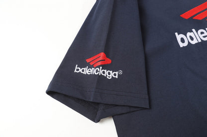 Embroidered Ski Graphic T-Shirt