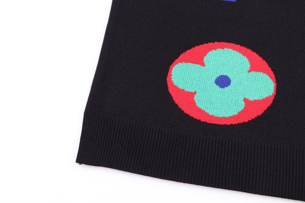Colorful Pattern Sweater