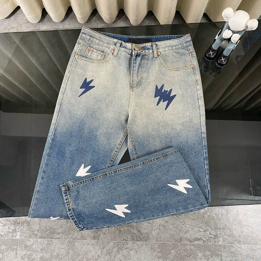 Lightning Design Jeans