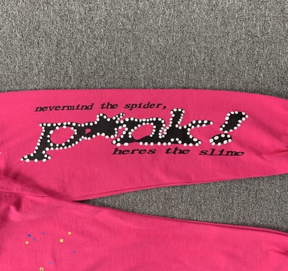 Black & Pink Pants