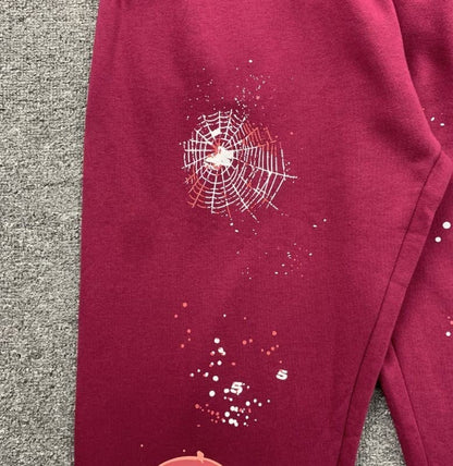 Burgundy Pants