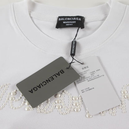 2025 Pearl Detail T-Shirt