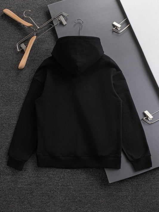 War Horse Embroidered Hoodie