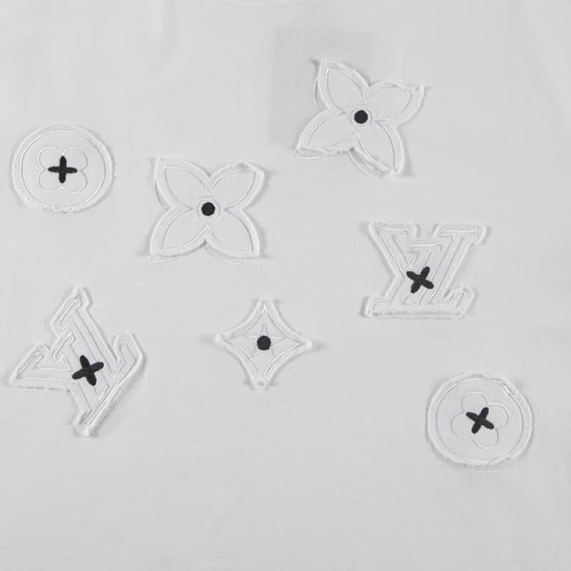 2025 Patch Embroidered T-Shirt