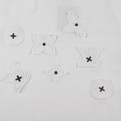 2025 Patch Embroidered T-Shirt