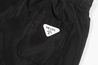 Trendy Mesh-Lined Beach Shorts