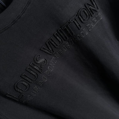 2025 New Round Neck Embroidery T-shirt