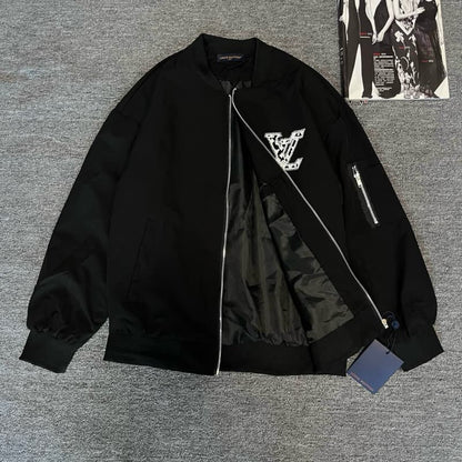 2025 New Street Style Embroidered Jacket