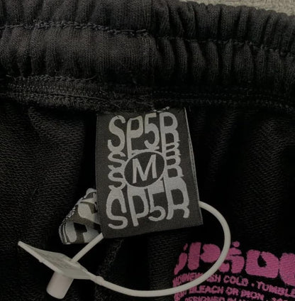 Black & Pink Pants