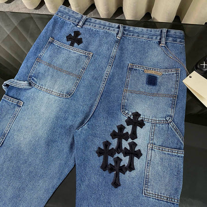 Heavy-Duty Carpenter Jeans