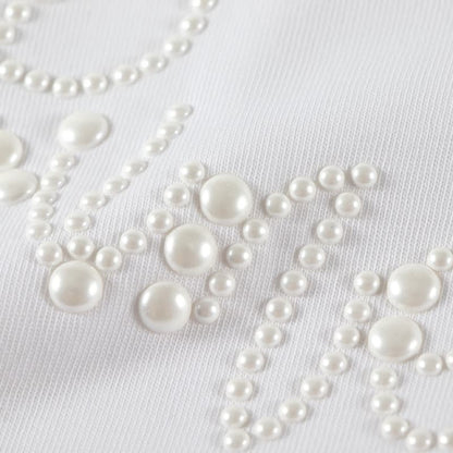 2025 Pearl Detail T-Shirt