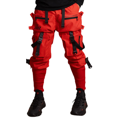 CG-Type 12X(U) Red Black Cargo Pants
