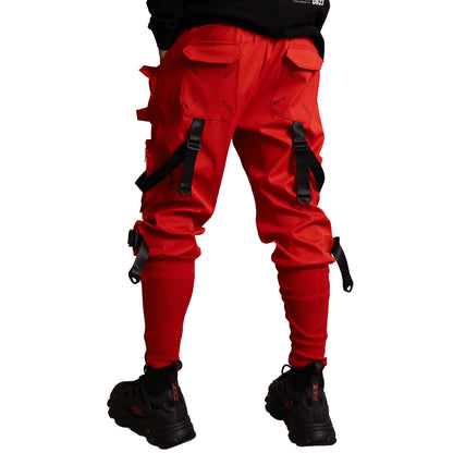 CG-Type 12X(U) Red Black Cargo Pants