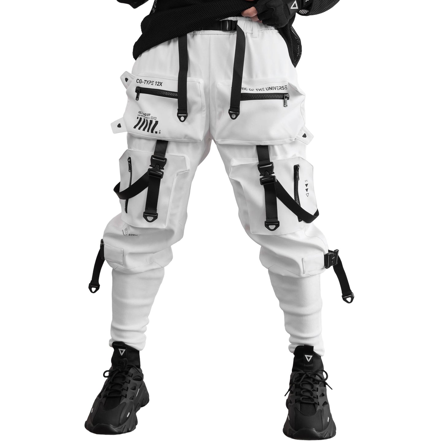CG-Type 12X(U) White Cargo Pants